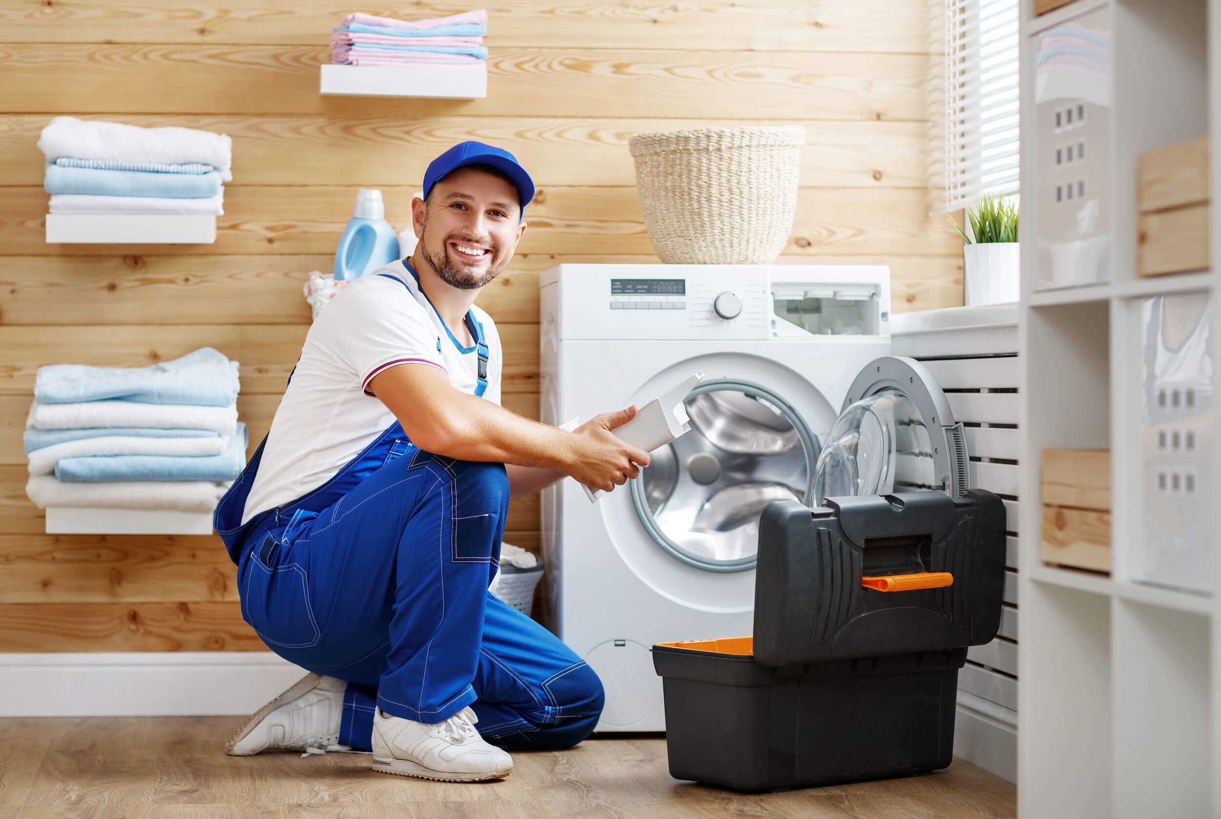 WASHING MACHINE INSTALLATIONS