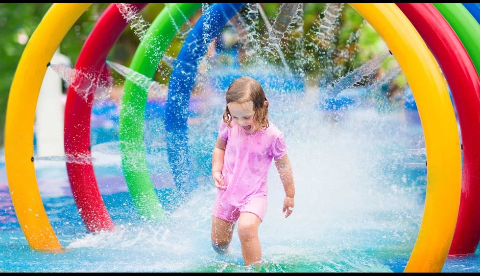 Splash Pads and Spray Parks